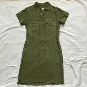 J. Crew Factory Shirtdress